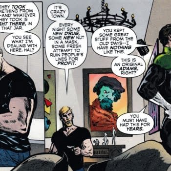 Opioid Crisis: Relive Roy Harper's Smack Addiction in Green Lantern #85  Facsimile Edition