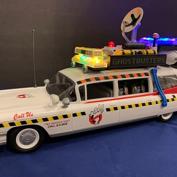 Ghostbusters 2 Ecto-1 From Playmobil is a Fans Dream Toy