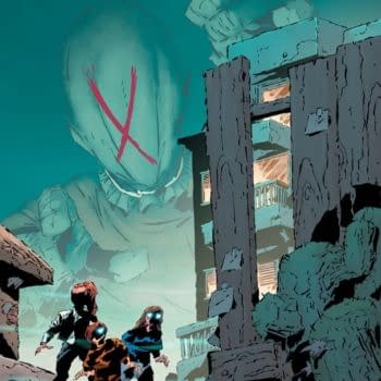 What to Do With Woody Allen in Keith Giffen's New Inferior Five for DC Comics in September