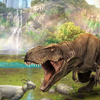 "Jurassic World Alive" Just Got A New Sanctuaries Feature