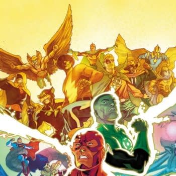 Scott Snyder Brings Back The Justice Society of America