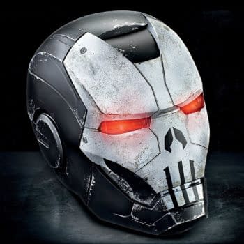 Marvel Legends Punisher/War Machine Helmet Revealed by Hasbro