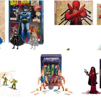 SDCC 2019 Mattel Exclusives: Batman, She-Ra, MOTU, and More!