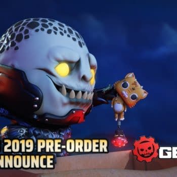 Funko Continues its World Domination with a New Gears Pop! Trailer at E3 2019