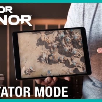 Ubisoft's "For Honor" is Getting a Spectator Mode