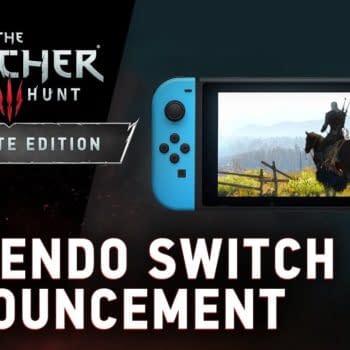 The Witcher III Complete Edition Coming to Nintendo Switch
