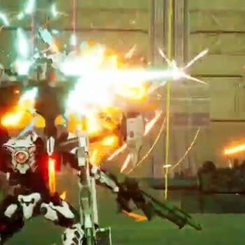 Daemon X Machina will Launch in September on Switch