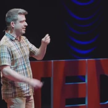 Jim Zub's TEDx Talk on How Dungeons And Dragons Made Him the Writer - and Person - He is Today