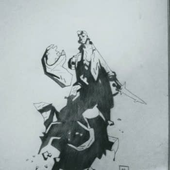 Fake Mike Mignola Sketches Sell for Hundreds Of Dollars on eBay