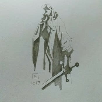 Fake Mike Mignola Sketches Sell for Hundreds Of Dollars on eBay