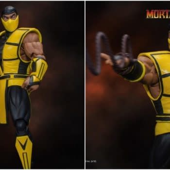 Mortal Kombat Favorite Scorpion Gets a New Storm Collectibles Figure
