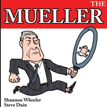 IDW to Publish the Mueller Report as a Graphic Novel