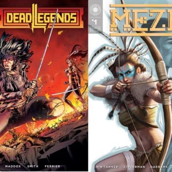For Those Mourning Vertigo, A Wave Blue World Has a New Way of Publishing "Mezo" #1 and "Dead Legends" #1 in October