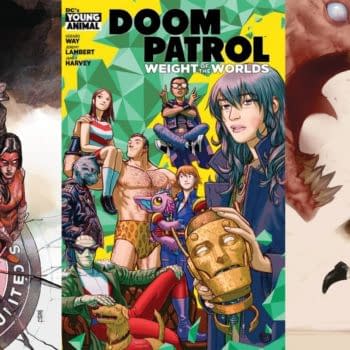 Details on Jimmy Olsen, Doom Patrol Event Leviathan #2 Returnability