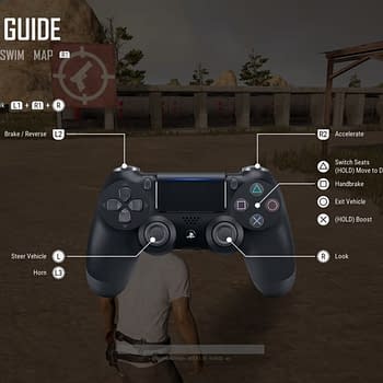 Assassin's Creed Origins PS4 Controls