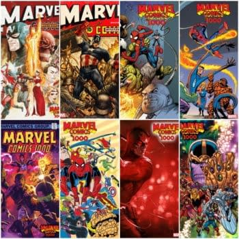 Marvel Comics #1000 Runs Through The Decades Covers - Just Like Action Comics #1000 and Detective Comics #1000