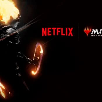 The Russo Brothers Are Doing a "Magic: The Gathering" Anime Series at Netflix!