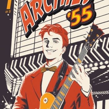 Waid, Augustyn, and Grummett Launch Archie 1955 in September