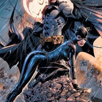 Batman and Catwoman Reunited in September for City of Bane Interlude