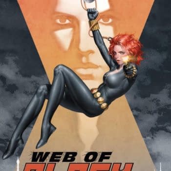 Jody Houser and Stephen Mooney Spin the Web of Black Widow at Marvel in September