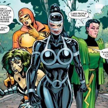 The Female Furies Come to Earth in Female Furies #5 Preview