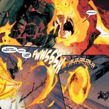 Eddie Brock Becomes a Fashion Critic in Venom #15
