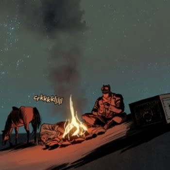 A Little Father/Son Camping Trip in Batman #73 (Preview)