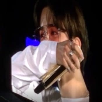 When London Wembley Made BTS Cry by Singing 'Young Forever'