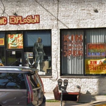 Comic Explosion of Nutley, New Jersey, to Close in August