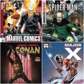 Third Printings for Spider-Man: Life Story, Seconds for Conan, City At War, MCP, Guardians, Daredevil and Major X
