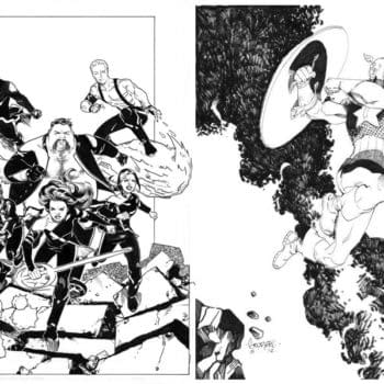 George Jeanty Launches His First Superhero Sketchbook