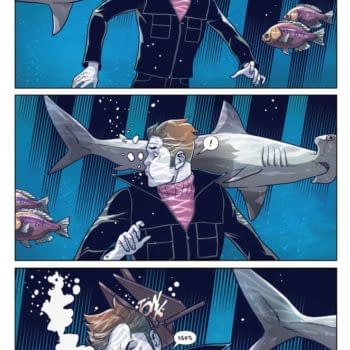 Christopher Hastings' Writer's Commentary For Six Million Dollar Man #4 &#8211; The Deleted Fish Commentary