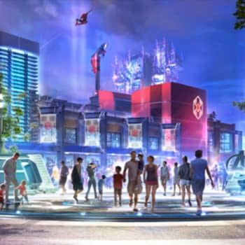 What If... An Entire Marvel Theme Park?