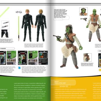 Star Wars Vintage Collection Archive Edition Book Now on Kickstarter