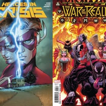 Top 100 Most-Ordered Comics and Graphic Novels For May 2019 - As Heroes In Crisis and The War Of The Realms Drop Out of the Top Ten