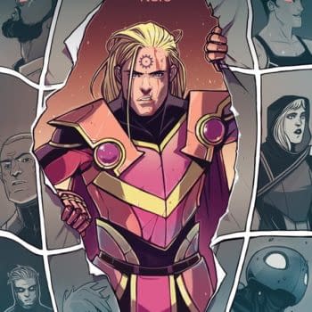Kieron Gillen and Caspar Wijngaard's Unauthorised Sequel to Watchmen, Peter Cannon: Thunderbolt, Gets an Oversized Hardcover Collection