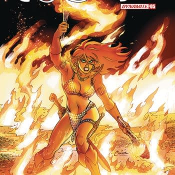 Three Comcis Parody Red Sonja This Week - One Of Them Is Red Sonja