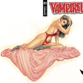Dynamite Confirm Vampirella #1 Has 130,000 Orders