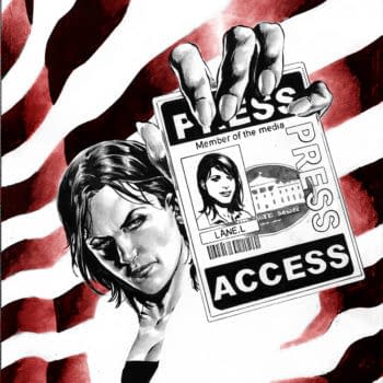 The New Lois Lane Comic From DC is Based On Relationship of Current White House and the Press