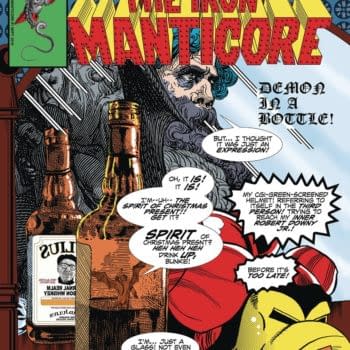 Dave Sim Reigns it In With "Iron Manticore" #1