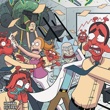 Rick And Morty's Flesh Curtains Get Their Own Origin Comic in September