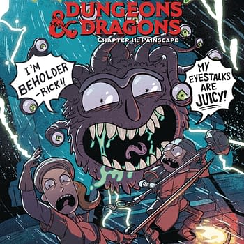 Rick And Morty's Flesh Curtains Get Their Own Origin Comic in September