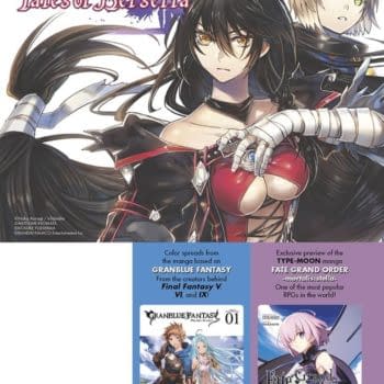 Kodansha to Give Away Free Comics Based On Fate/Grand Order, Tales of Berseria and Granblue Fantasy