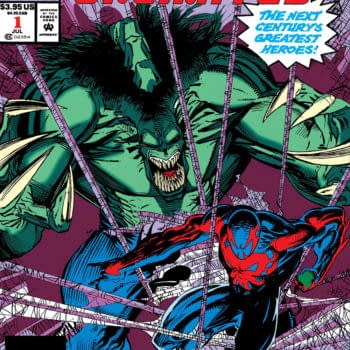 Marvel to Reprint Gerard Jones Hulk Comic for True Believers Line?