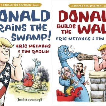 Donald Trump The Caveman Coming to Comic Stores