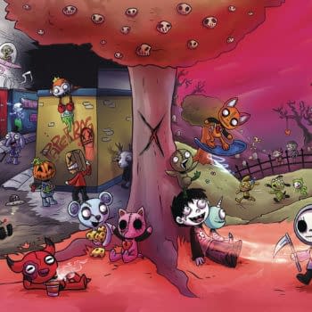 Gus Fink's Boogilyheads #1 Gets a Second Printing