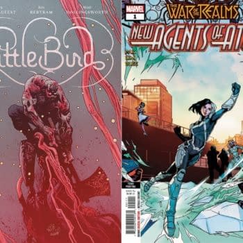 Little Bird #1 Gets 4th Printing, New Agents Of Atlas, Star Wars: Galaxy's Edge Get 3rd Printings, Wolverine's Daughter Gets a 1:25