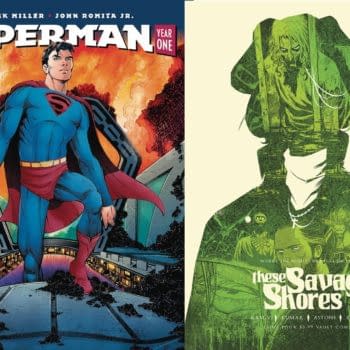 Superman: Year One #1 and Savage Shores # Get Second Printings