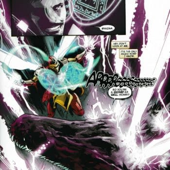 Today Iron Man Crosses Over With The DC Comics Universe