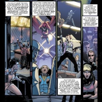 And Now Another Major Change for Luthor Today's Justice League #26 (Spoilers)